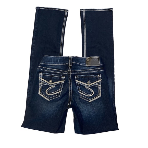 Silver suki boot cut women’s jeans - Picture 2 of 7